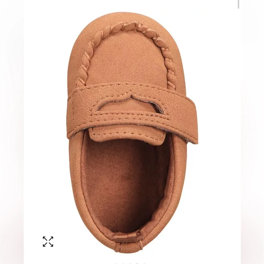 NWT First Impressions Baby Boy Crib Shoe Loafers Easter Special Occasion‎